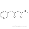 Éster metílico del ácido 3-oxo-4-fenil-butírico CAS 37779-49-0